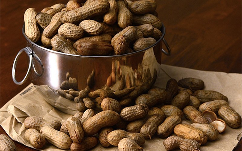Boiled Peanuts