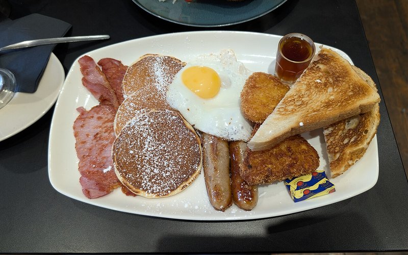 Jeff's Breakfast Favorites
