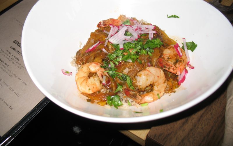 Shrimp and Grits