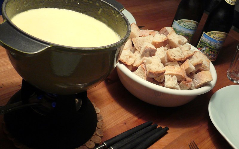 Fondue, Raclette & Queso