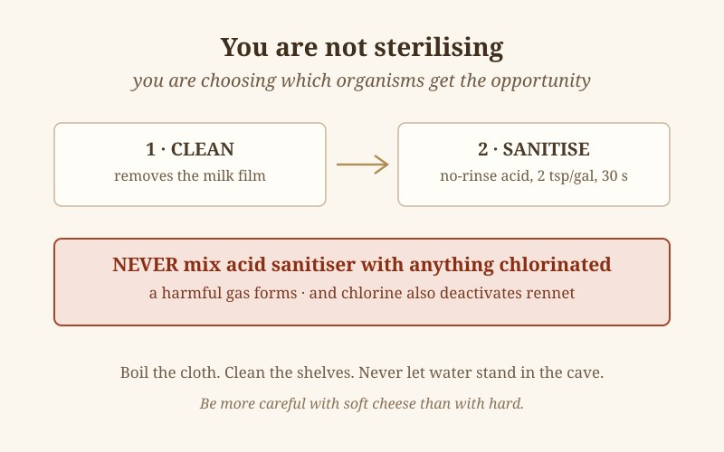 Sanitation & Safety