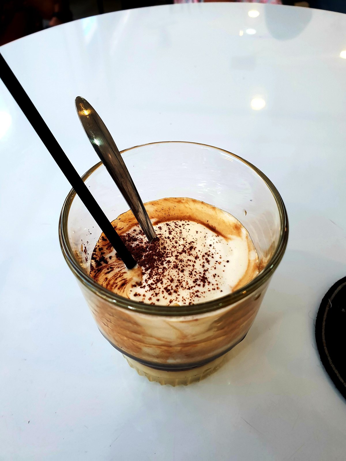 Cà phê muối — Vietnamese salt coffee, now a drink in its own right. The salt isn't a gimmick; it's turning the bitter channel down