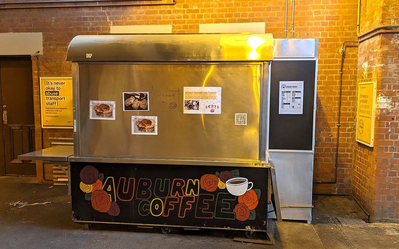 Catering and Event Coffee Carts