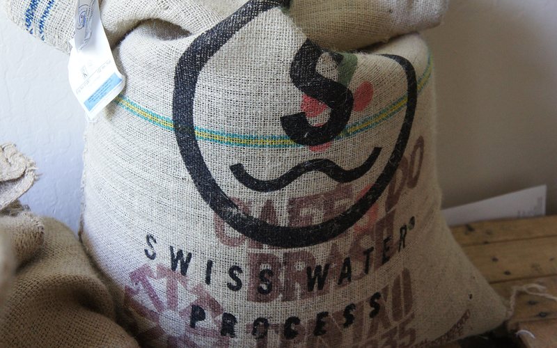 Green Coffee and the Line-Up