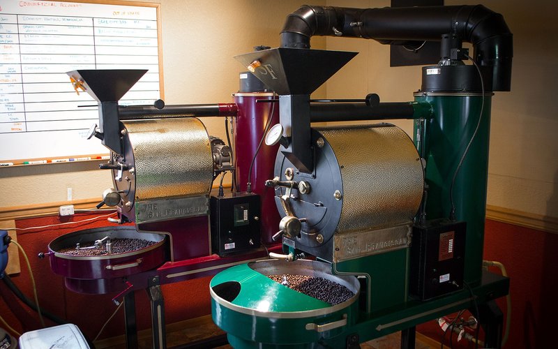 Toll Roasting, Private Label and Shared Roasteries