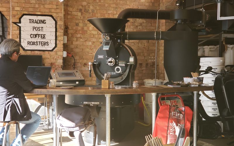 Roasting Machines