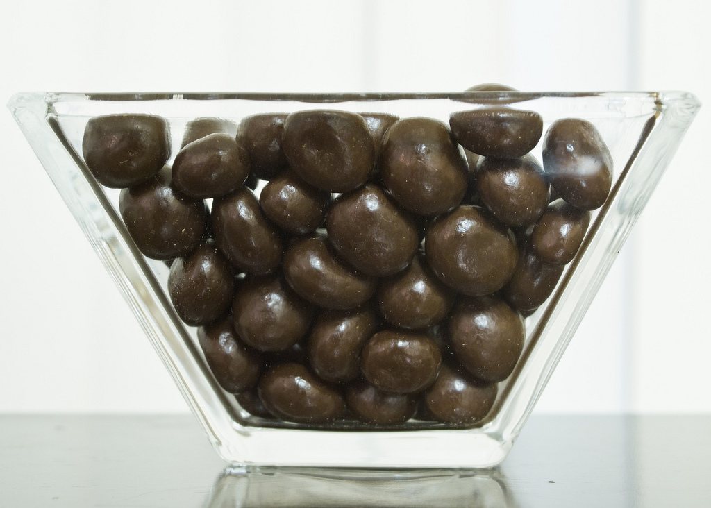Chocolate-covered coffee beans: the amplifier argument in its most literal form