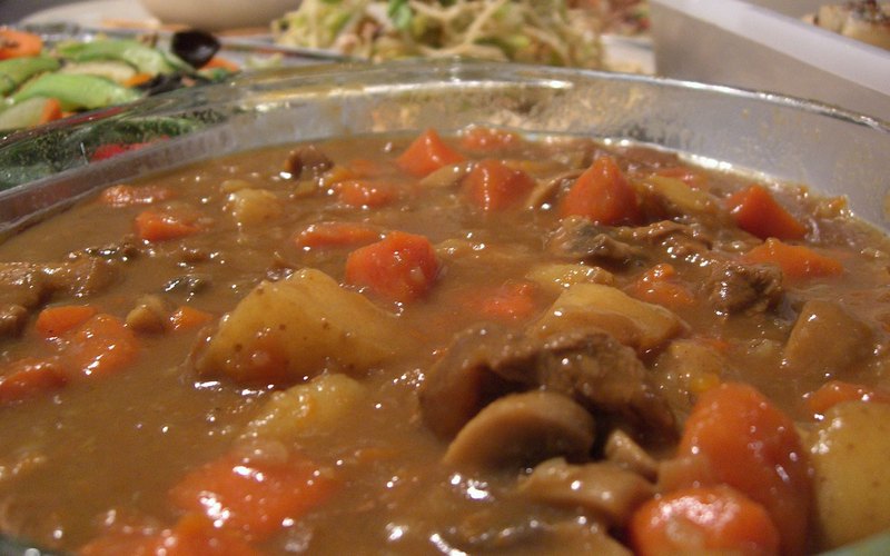 My Curry Recipes
