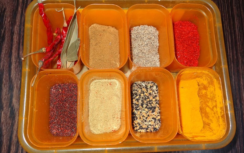 The Spice Cabinet