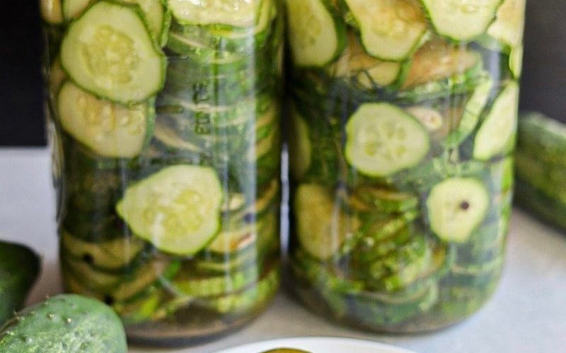 Fermented Cucumber Pickles