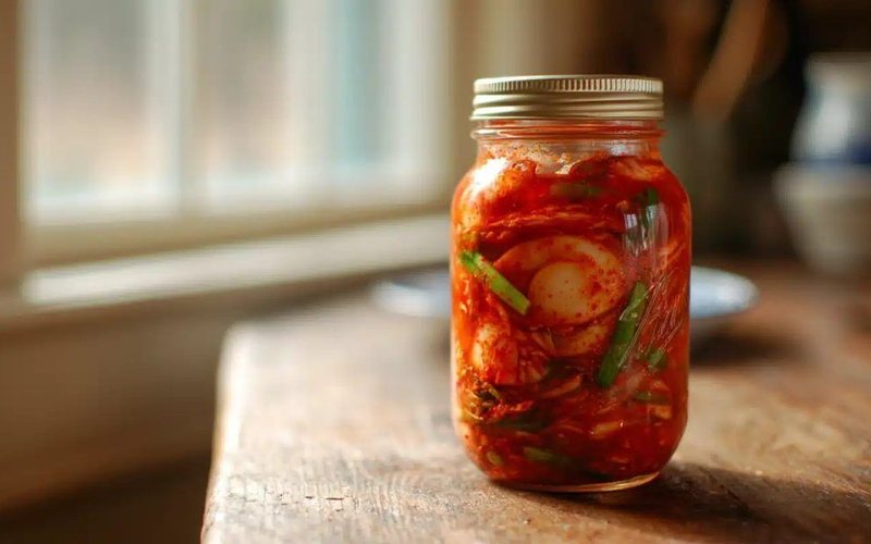 Kimchi & the Asian Table