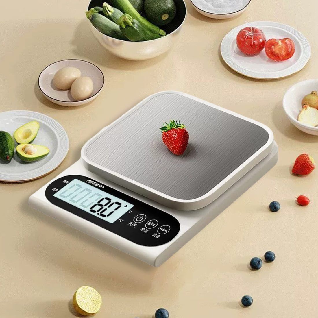 A digital gram scale. Resolution to a tenth of a gram costs a few dollars more and is worth it