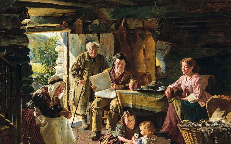 The History of the Full Irish