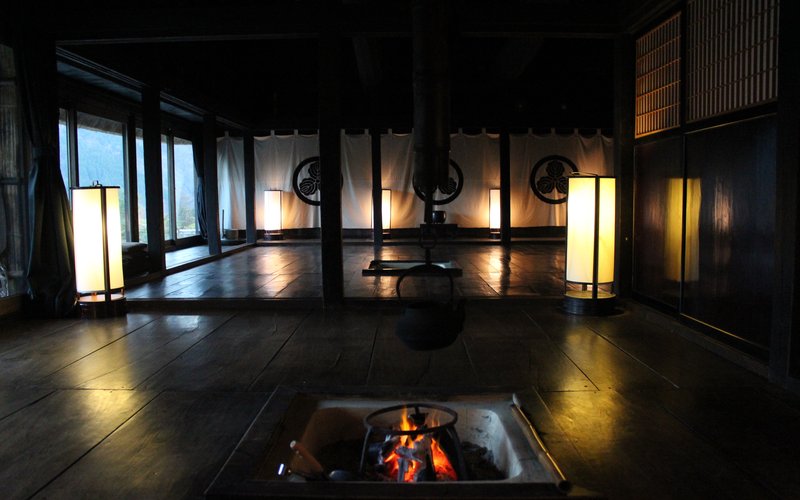 At the Hearth