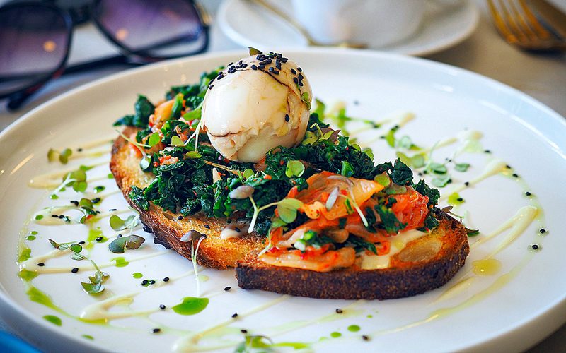 Marinated Eggs