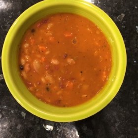 15 Bean Soup in the Instant Pot