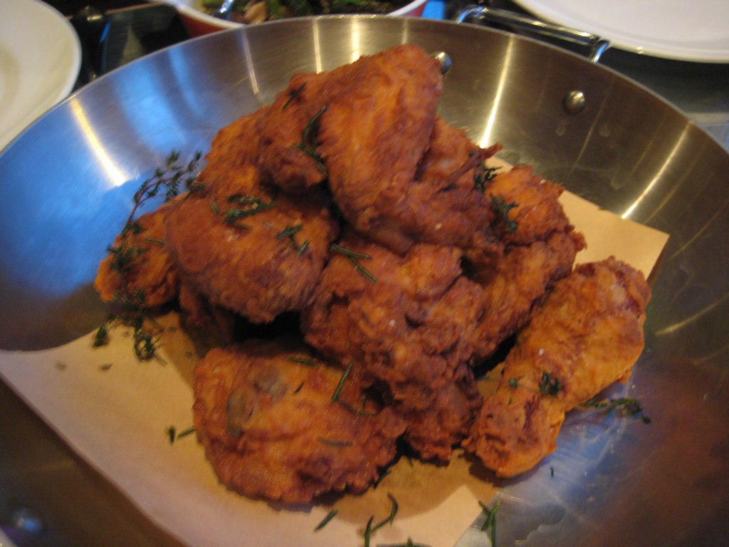 Ad Hoc Buttermilk Fried Chicken