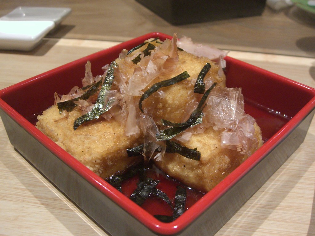 Agedashi Tofu