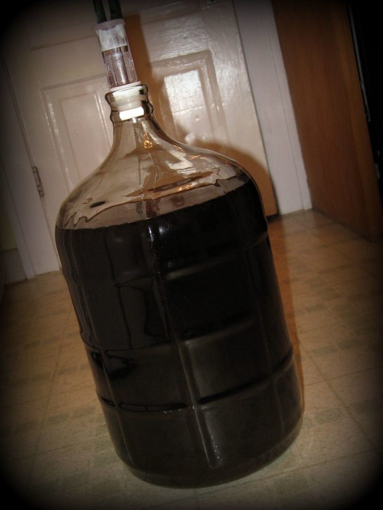 Aging Worcestershire Sauce with Oak Spirals
