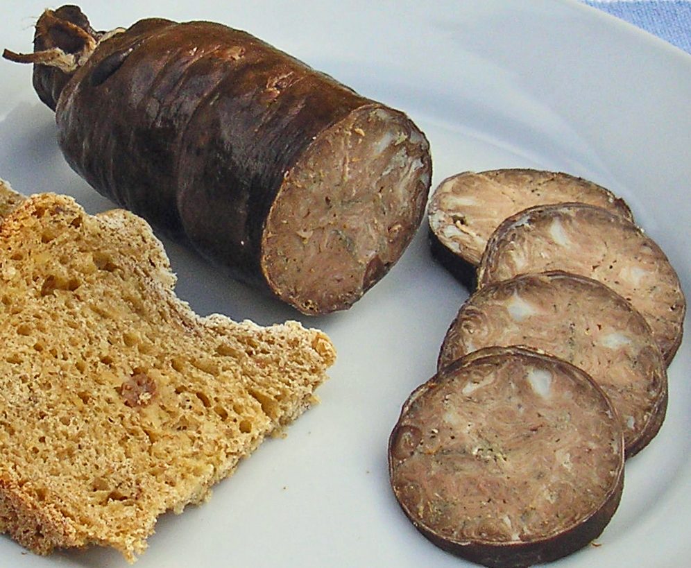 Andouille de Vire (Norman Smoked Tripe Andouille)