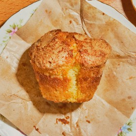 Anytime Orange Muffins