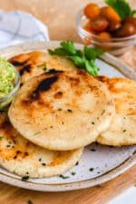 Arepa, Colombian