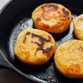 Arepas, 3 Ingredients
