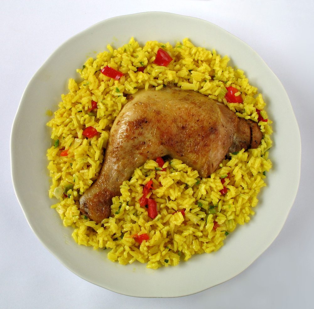 Arroz con Pollo (Nicaraguan)