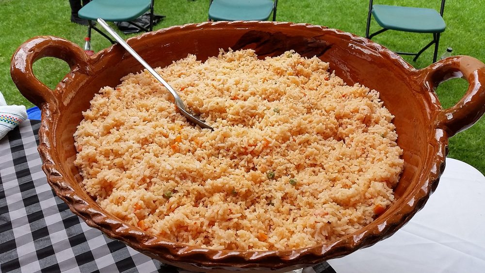 Arroz Rojo (Mexican Red Rice)