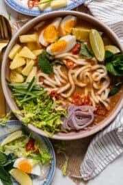 Asam Laksa, Penang, Quick