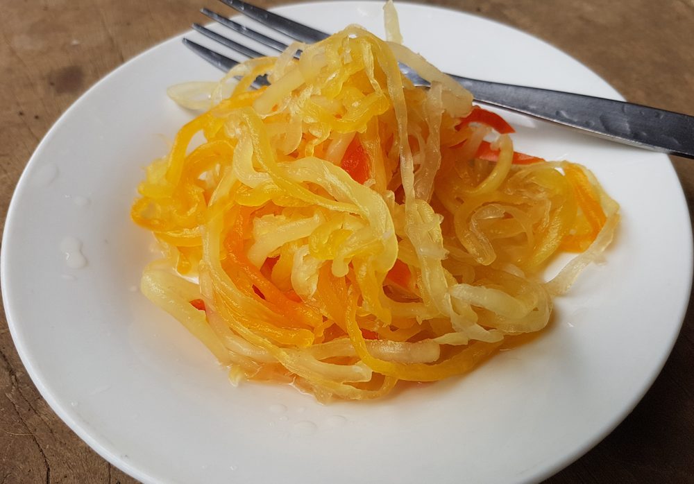 Atchara (Filipino Pickled Green Papaya)