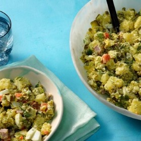 Authentic Russian Potato Salad 'Olivye'