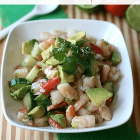 Avocado Shrimp Salad