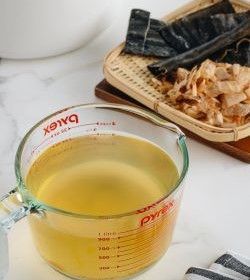 Awase Dashi だしの作り方