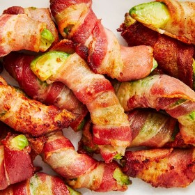 Bacon Avocado Fries