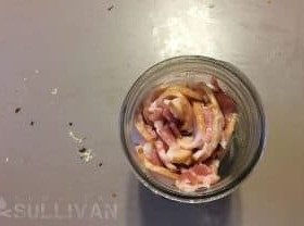 Bacon, canned