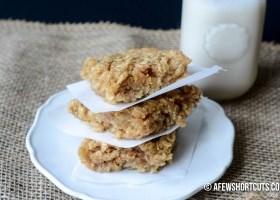 Baked Peanut Butter Oatmeal