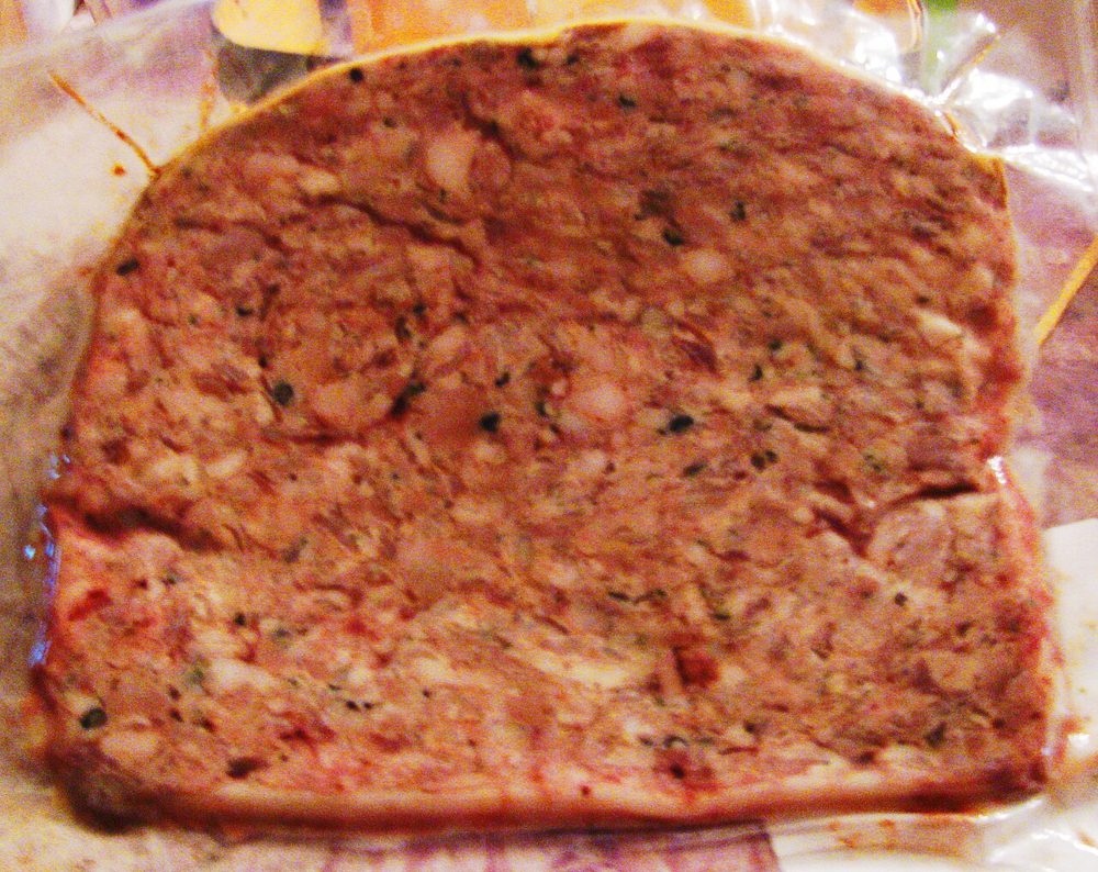 Baked Pork and Chicken Liver Pâté with Green Peppercorns