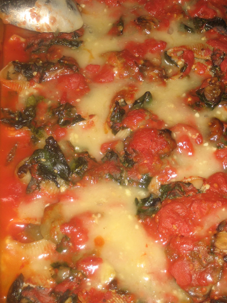 Baked Stuffed Shells (Conchiglie Ripiene al Forno)