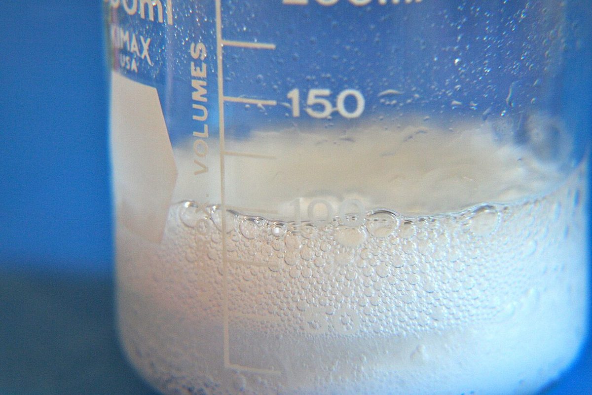 Baking Soda & Baking Powder — In use