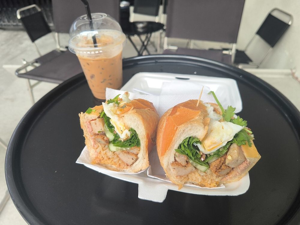 Bánh Mì Thịt (Vietnamese Pork Sandwich)