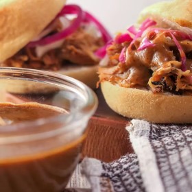 BBQ Sauce, Mustard, Carolina-Style, Jeff's