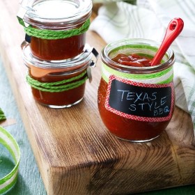 BBQ Sauce, Texas-Style, Jeff's