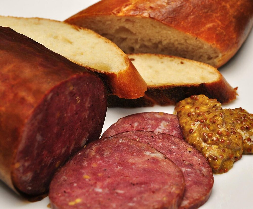 Bear Summer Sausage