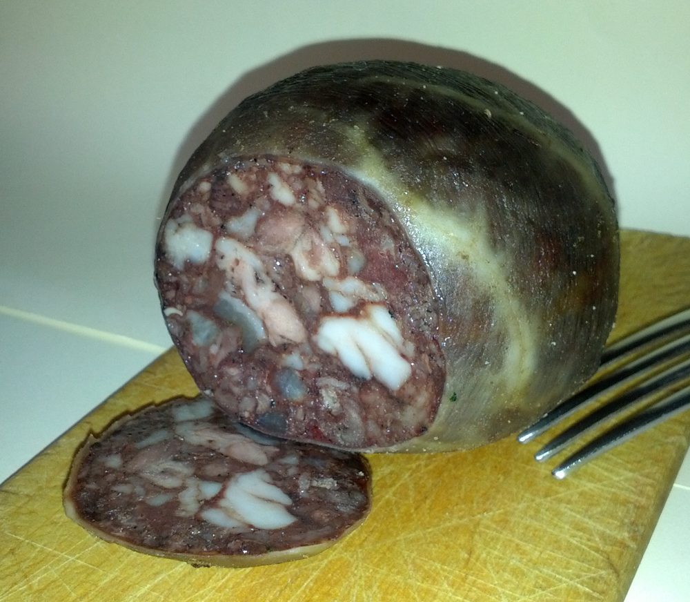 Biroldo (Tuscan Blood and Head Sausage)