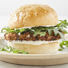 Black Bean Veggie Burgers