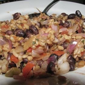 Black Beans and Barley