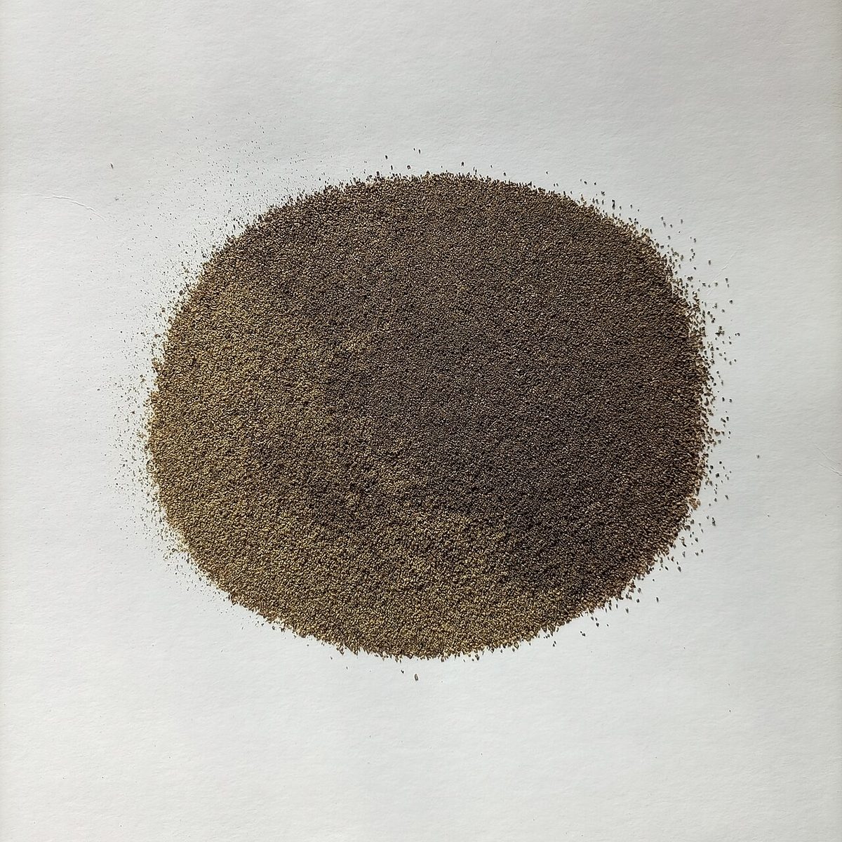 Black Pepper — Out of the container