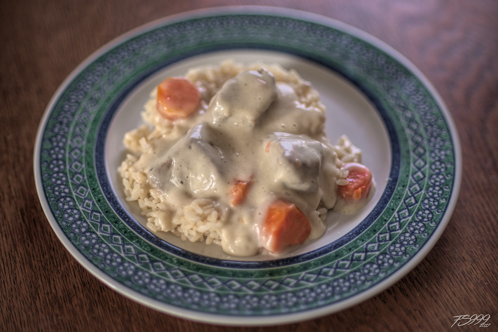 Blanquette de Veau (Veal Stew in White Sauce)