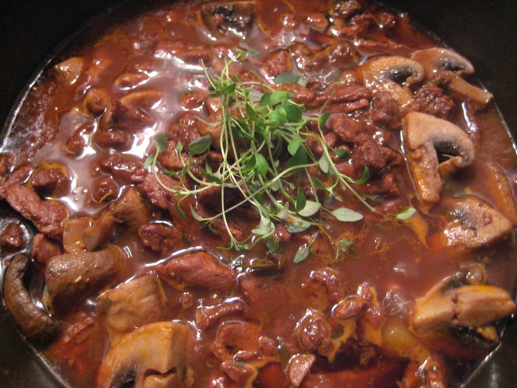 Boeuf Bourguignon (Beef Burgundy)